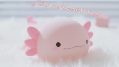 ObiAxolotl – Axolotl Night Lamp