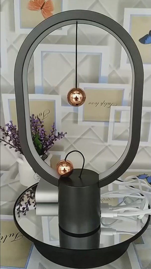 
Magnetic Balance – USB LED Table Lamp