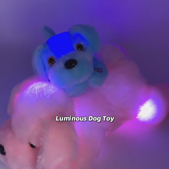 ObiPuppy – LED Light-Up Dog Plush Toy