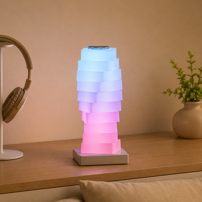 PrismAura™ RGB Table Lamp