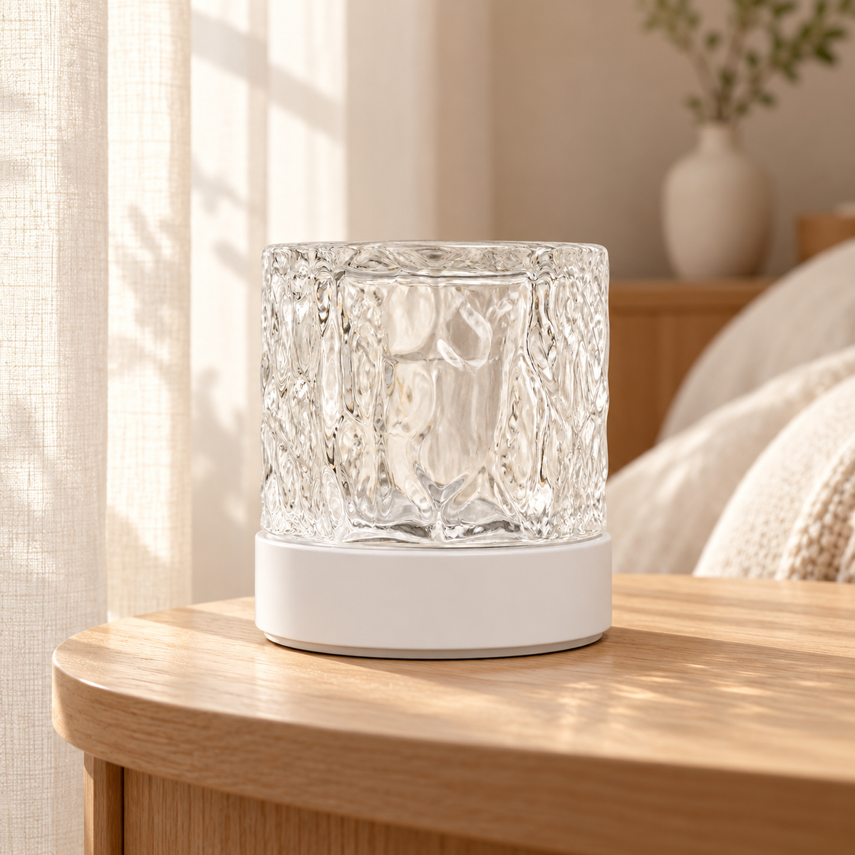 
Firelight Ripple — daylight room view