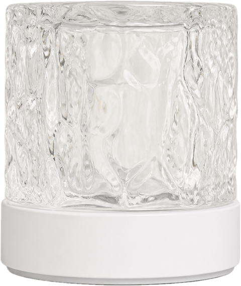 Firelight Ripple – Rechargeable Water Ripple Table Lamp