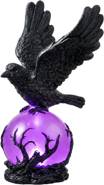 Raven Moon – Moonlight Lamp