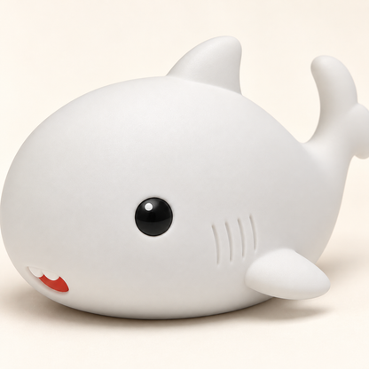 ObiSharky – Silicone Shark Night Lamp