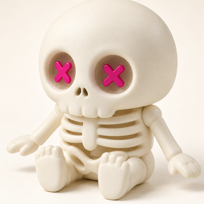 ObiSkully – Halloween Skull Lamp