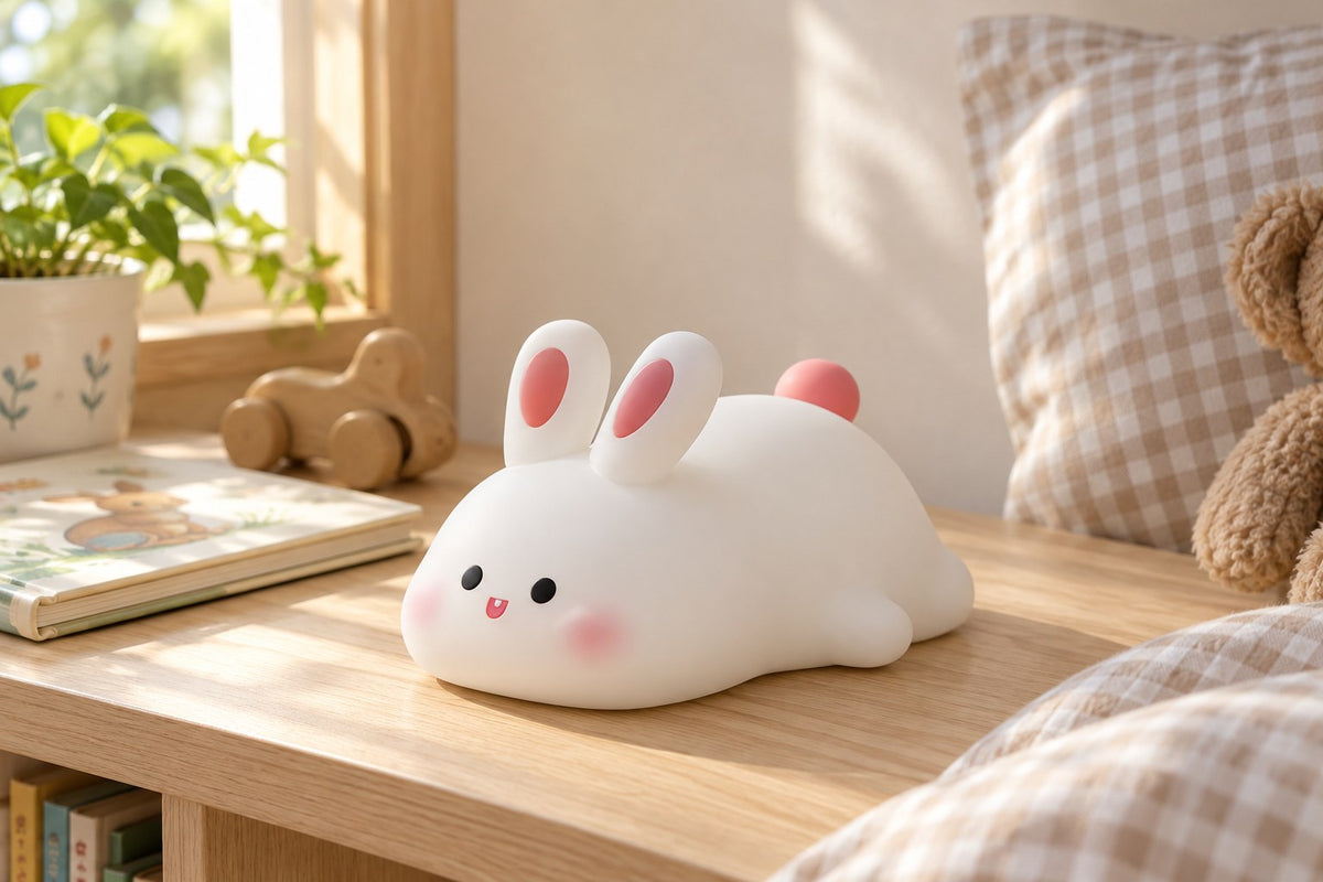 Veilleuse Adorable Animaux SnuggleGlow with the light switched off