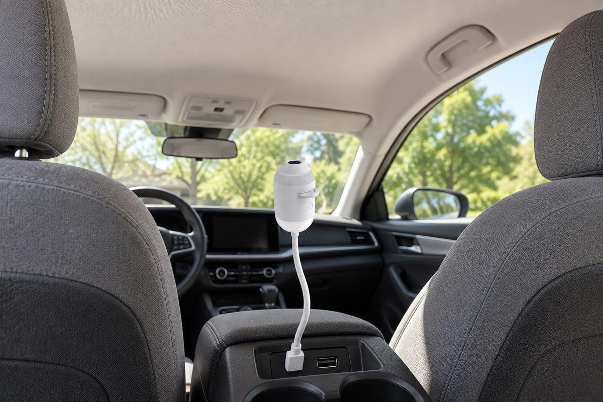 Car Galaxy – USB Galaxy Projector Lamp for Car and Room with the light switched off