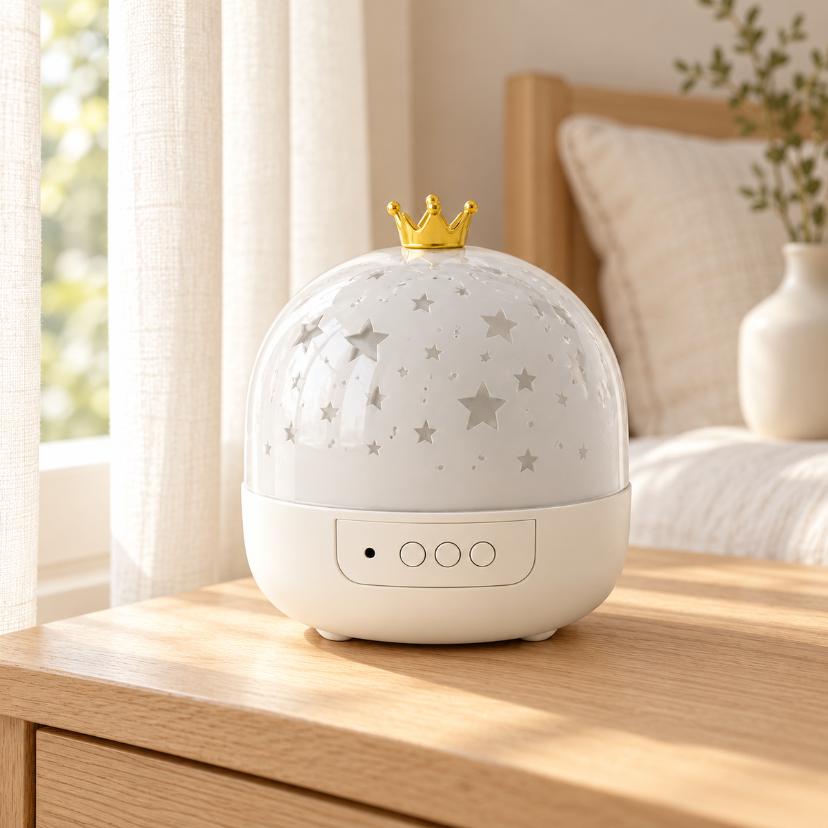 
Twinkle Dome — daylight room setup