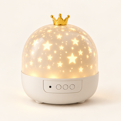 Twinkle Dome – Rotating Kids Star Projector Lamp