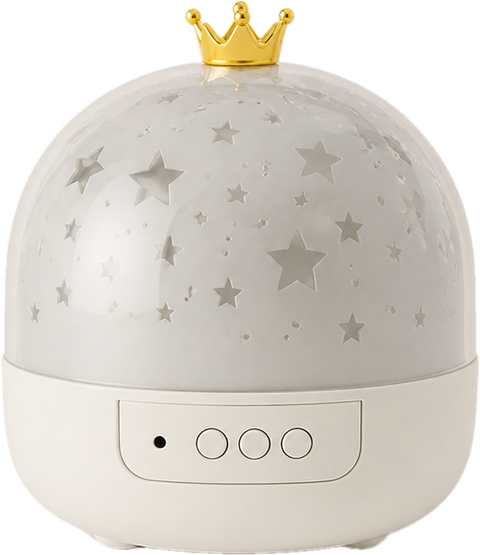 Twinkle Dome – Rotating Kids Star Projector Lamp