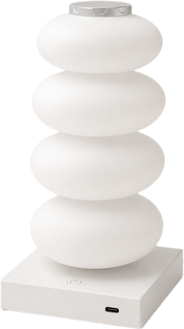Pebble Totem – RGB Strip Table Lamp