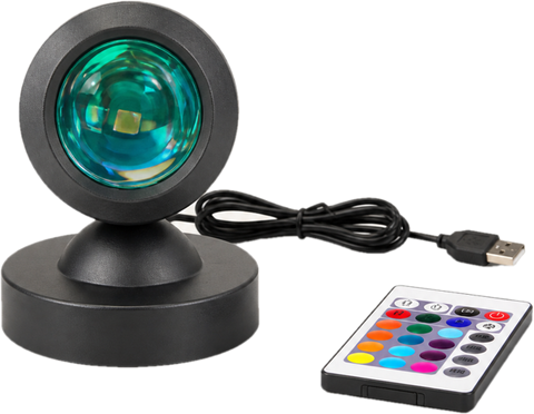 Mini Sunset – Compact Sunset Projection Lamp