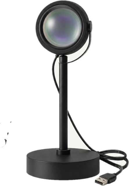 Sunset Halo – Remote Sunset Halo Lamp