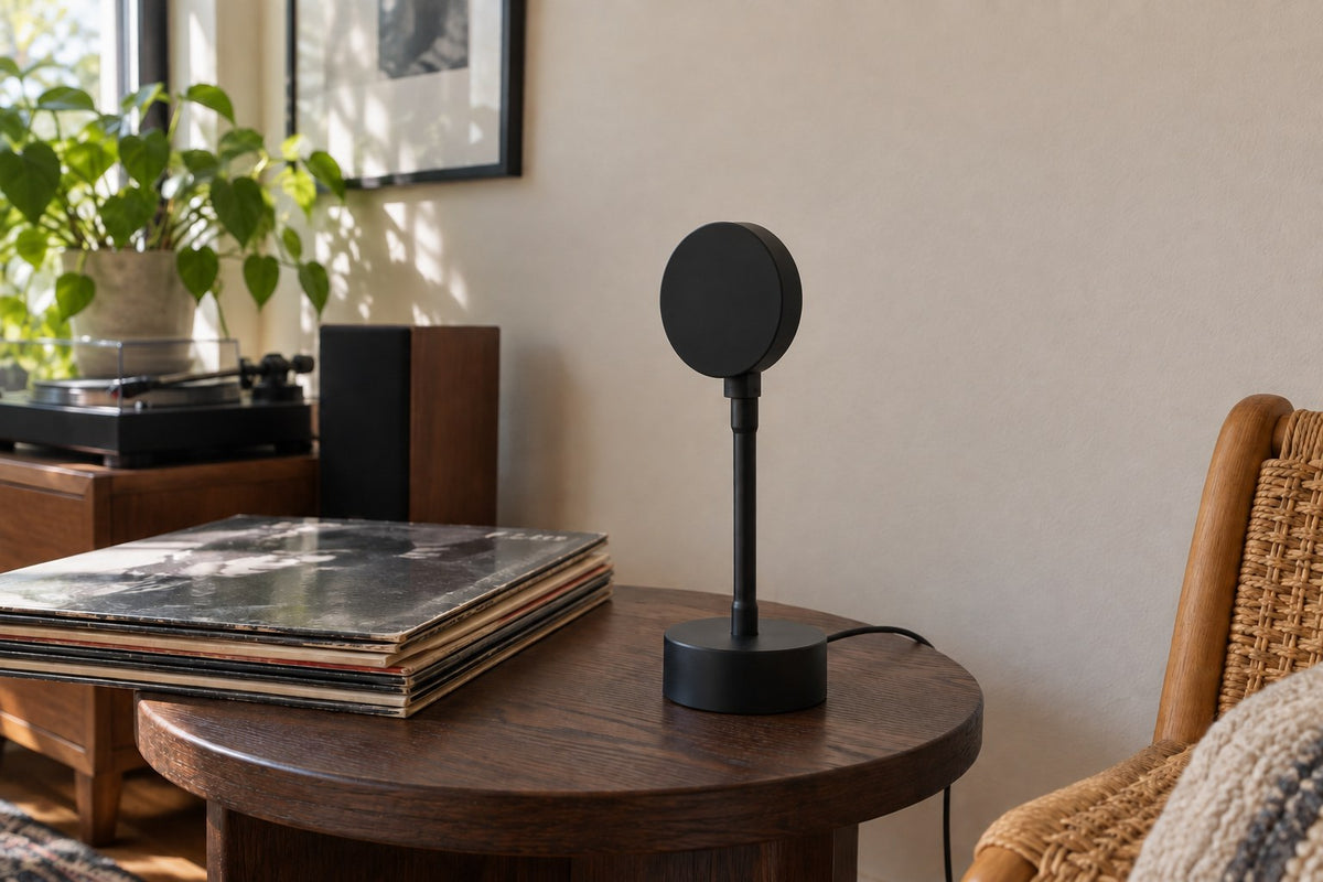 Sunset Halo – Remote Sunset Halo Lamp with the light switched off