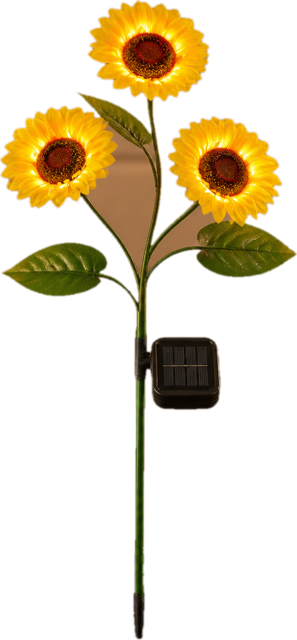Solar Sunflowers – Solar Sunflower Garden Lamp