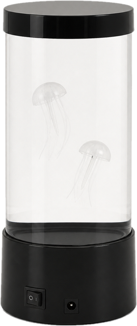 Jellyfish Aquarium – Color-Changing Aquarium Lamp