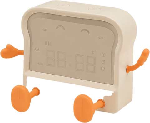 ObiBreakfast – Toast Night Lamp & Alarm Clock