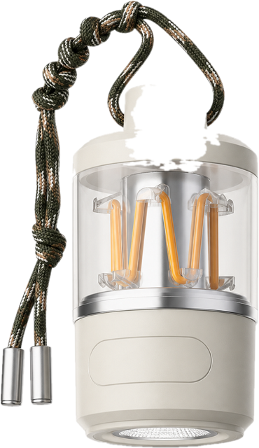 Retro Camper – COB Camping Lamp