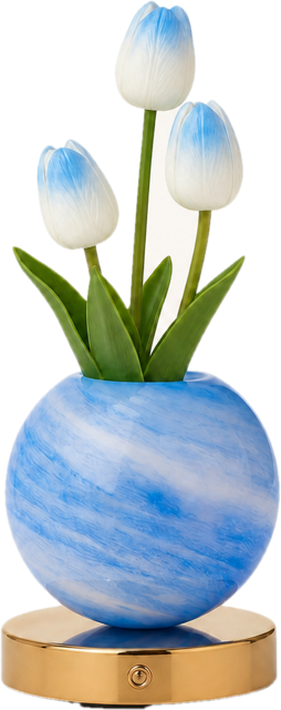 Tulip Bouquet – Rechargeable Tulip Lamp