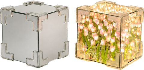 Tulip Mirror XL – DIY Tulip Mirror Cube Lamp Kit