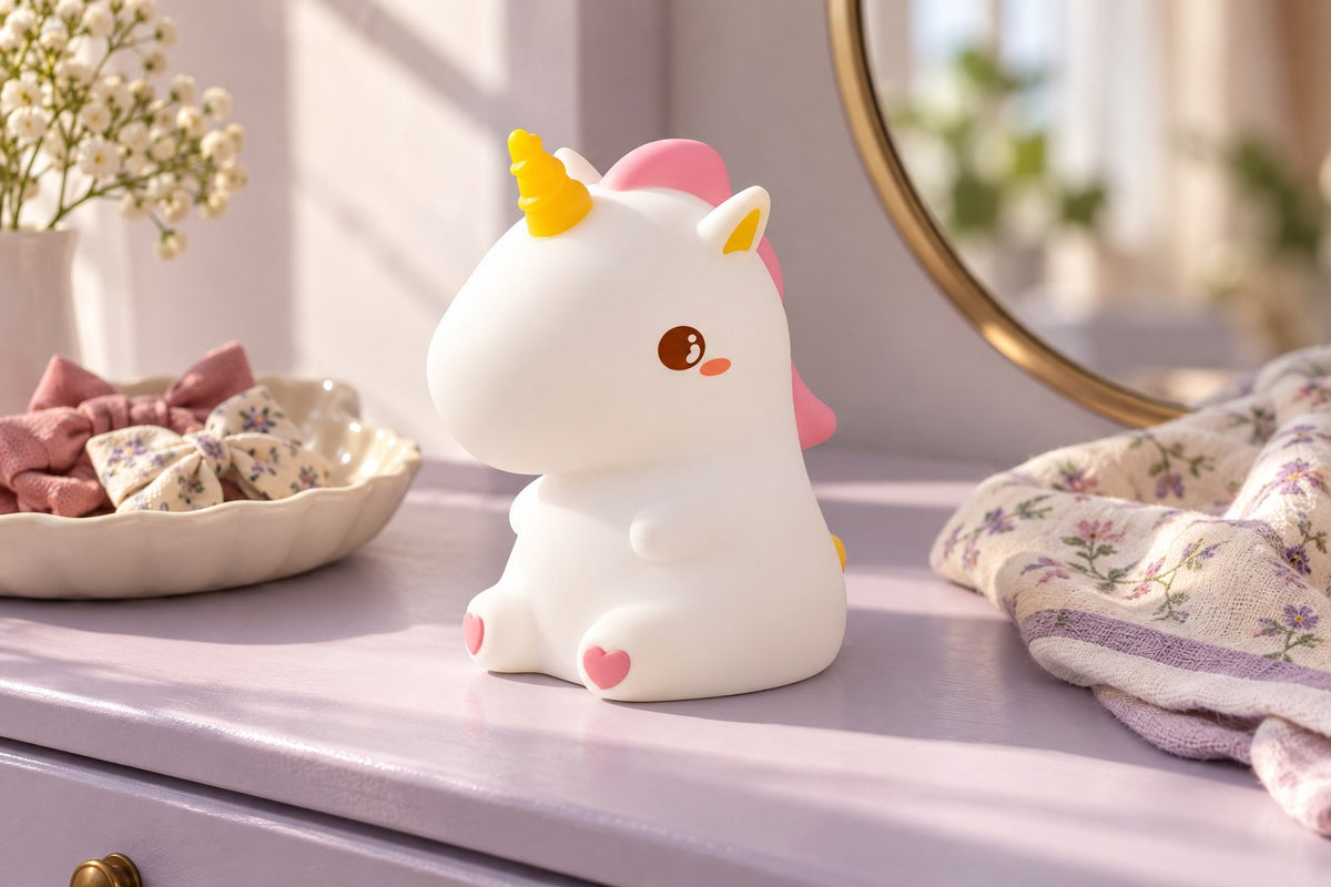 ObiBuddies – Animal Touch Night Lamp with the light switched off