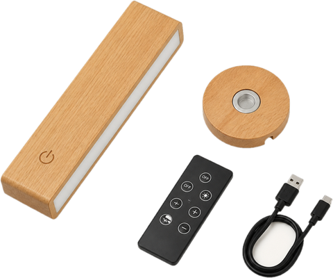 Beech Line – Beech Wood Magnetic Wall Lamp
