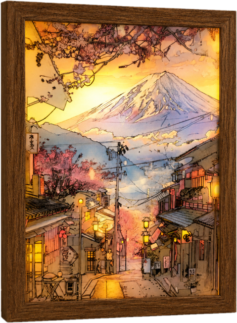 Kyoto Nights – Tokyo Art Lamp